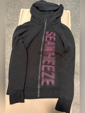 Lululemon Seawheeze Reflective Scuba Hoodie